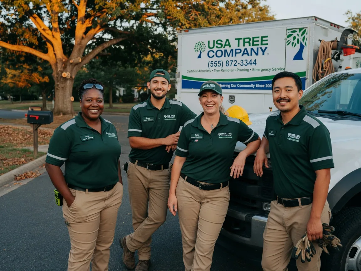 Tree Care company in Mcgraws, WV