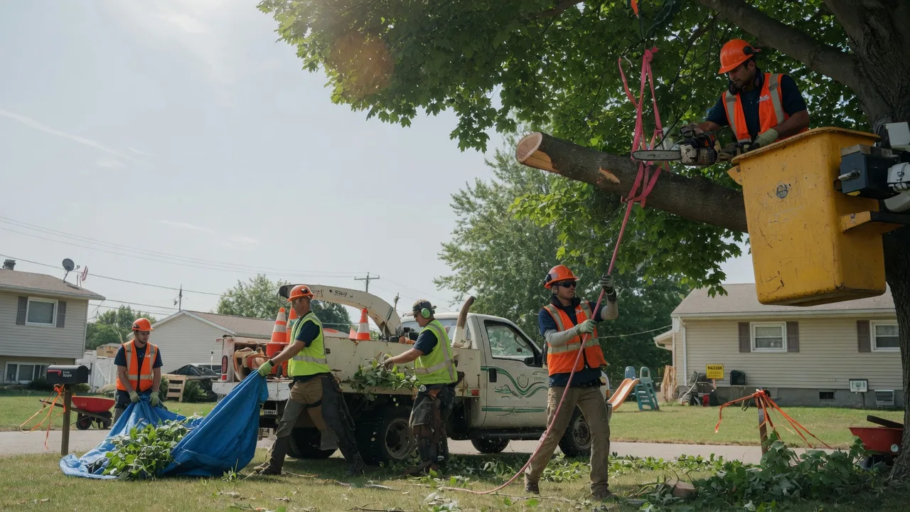 Tree Care in Mcgraws, WV near me
